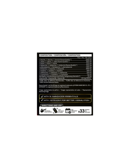 M.A.P Master Amino Essential Professional 418g - IO.Genix MVP