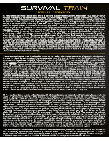 SURVIVAL TRAIN 430g - IO.Genix MVP