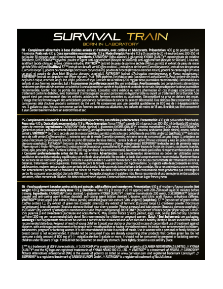 SURVIVAL TRAIN 430g - IO.Genix MVP