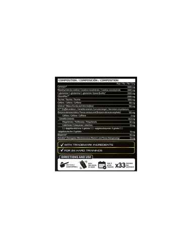 SURVIVAL TRAIN 430g - IO.Genix MVP