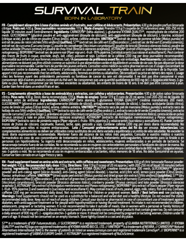 SURVIVAL TRAIN 430g - IO.Genix MVP