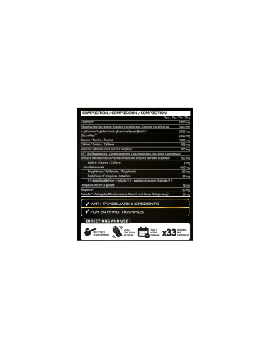 SURVIVAL TRAIN 430g - IO.Genix MVP