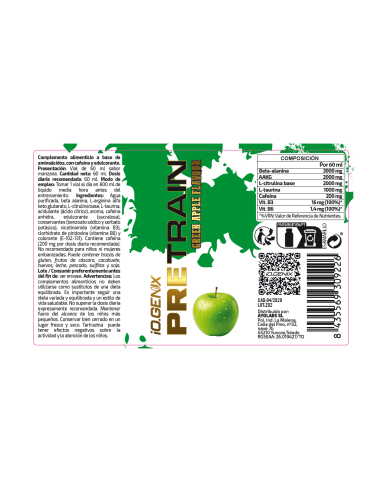 RUSSIAN ROULETTE 20 viales - MVP - IOGENIX