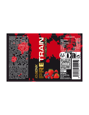 RUSSIAN ROULETTE 20 viales - MVP - IOGENIX