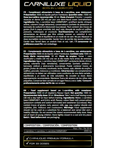 CARNILUXE LIQUID - IO.GENIX LUXURY - MVP