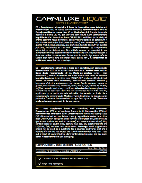 CARNILUXE LIQUID - IO.GENIX LUXURY - MVP