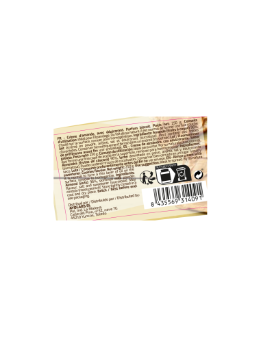 CREMA RICA 250G - IOGENIX