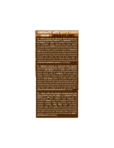 PROTEIN MUFFINS (15 UDS)