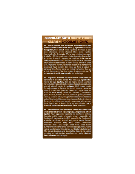 PROTEIN MUFFINS (15 UDS)