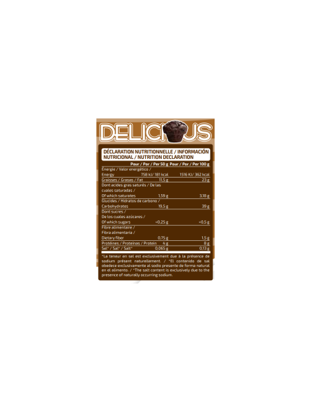 PROTEIN MUFFINS (15 UDS)