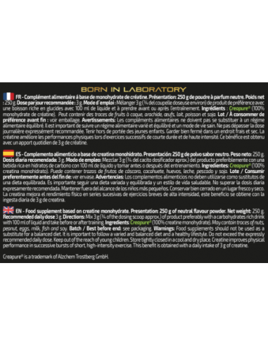 CREALUXE  CREAPURE® 250G