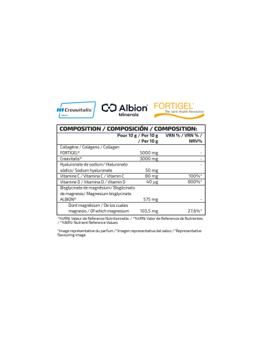 COLLAGEN PEPTIDES + CREATINE