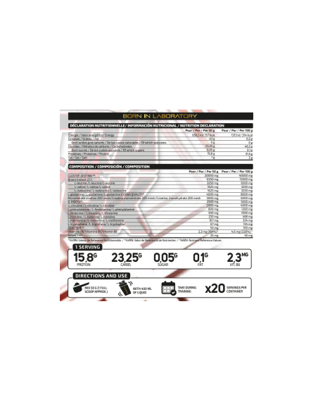 INTRA WORK PLASMA 1KG