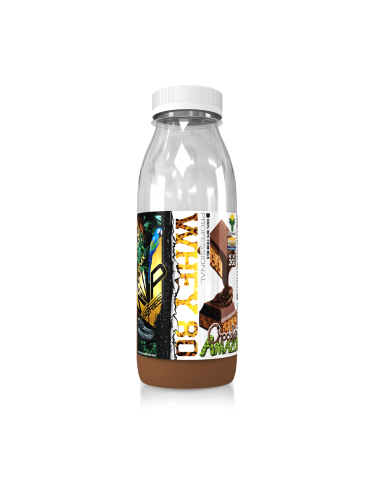 BOTELLA MONODOSIS WHEY 80 - 30G - MVP