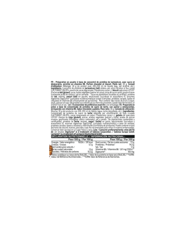 BOTELLA MONODOSIS WHEY 80 - 30G - MVP