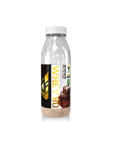 BOTELLA MONODOSIS WHEY 80 - 30G - MVP