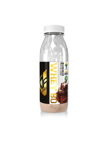 BOTELLA MONODOSIS WHEY 80 - 30G - MVP