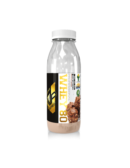 BOTELLA MONODOSIS WHEY 80 - 30G - MVP