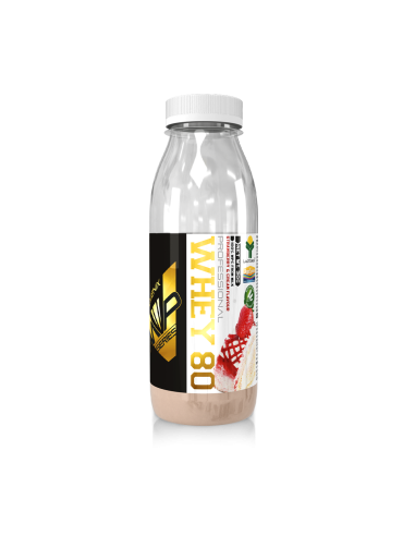 BOTELLA MONODOSIS WHEY 80 - 30G - MVP