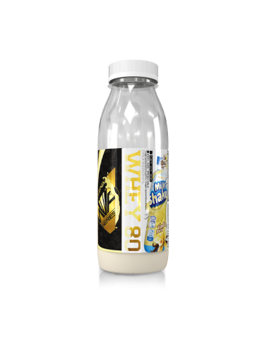 BOTELLA MONODOSIS WHEY 80 - 30G - MVP