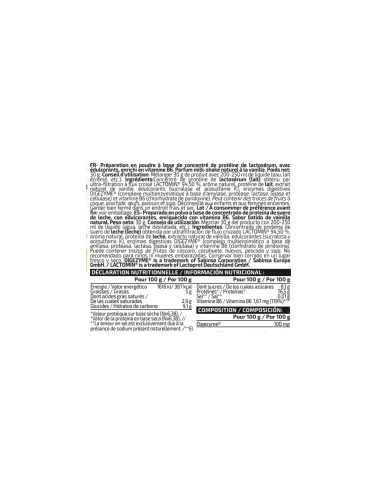 BOTELLA MONODOSIS WHEY 80 - 30G - MVP