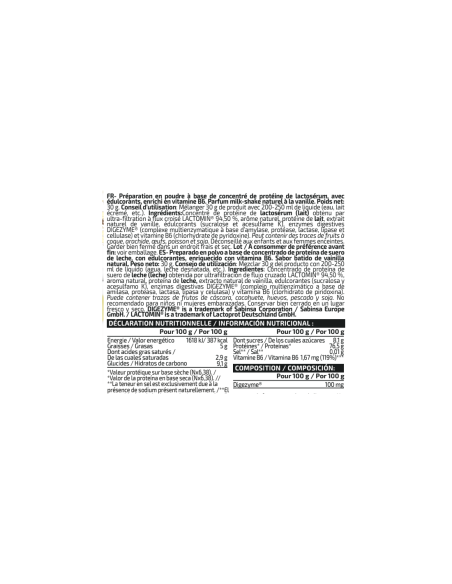 BOTELLA MONODOSIS WHEY 80 - 30G - MVP