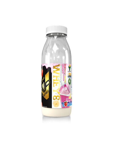 BOTELLA MONODOSIS WHEY 80 - 30G - MVP