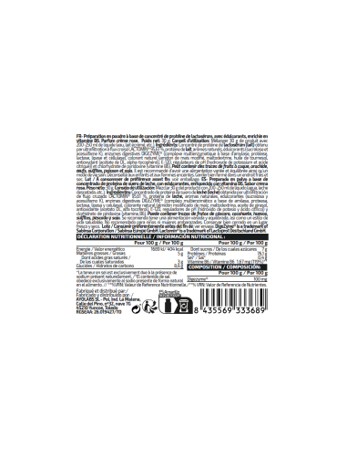 BOTELLA MONODOSIS WHEY 80 - 30G - MVP