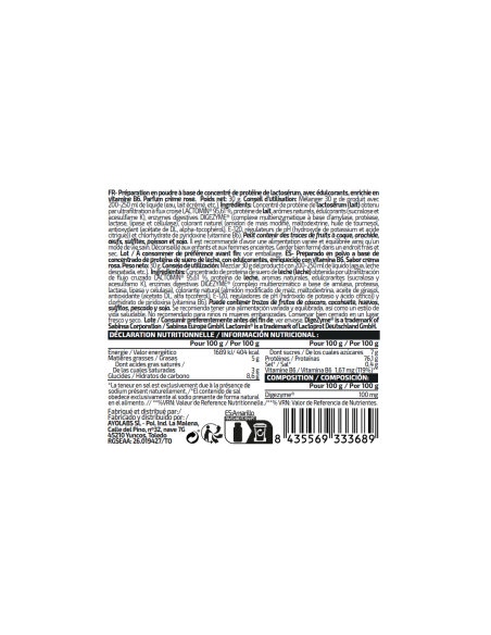 BOTELLA MONODOSIS WHEY 80 - 30G - MVP