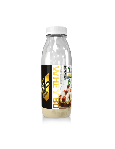 BOTELLA MONODOSIS WHEY 80 - 30G - MVP