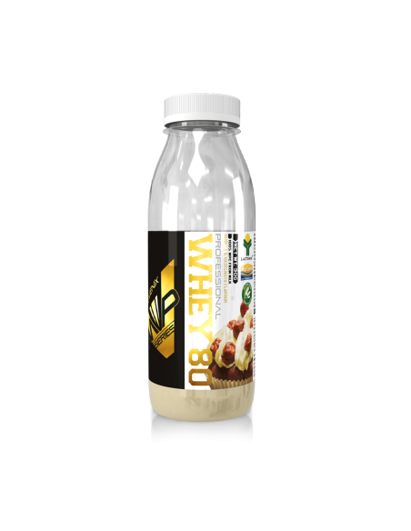 BOTELLA MONODOSIS WHEY 80 - 30G - MVP