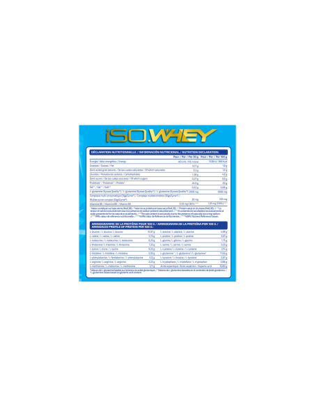 ISO WHEY SUBLIME 1,5KG