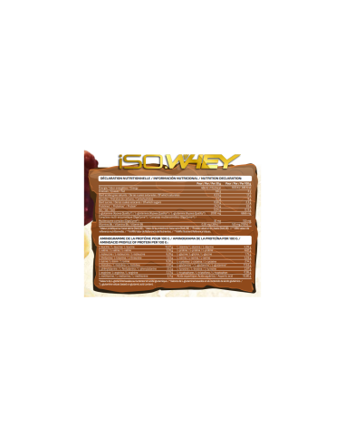 ISO WHEY SUBLIME 1,5KG