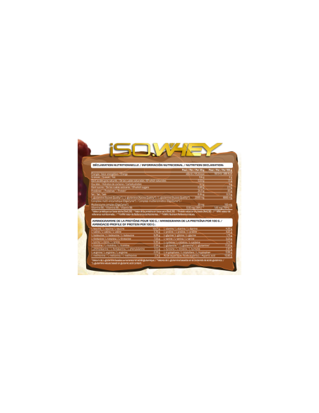 ISO WHEY SUBLIME 1,5KG