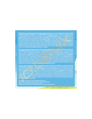 ISO WHEY SUBLIME 1,5KG