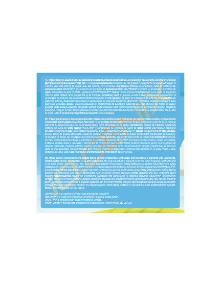 ISO WHEY SUBLIME 1,5KG