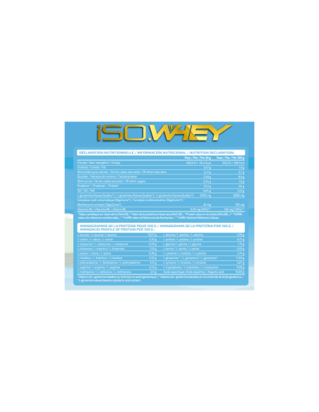 ISO WHEY SUBLIME 1,5KG