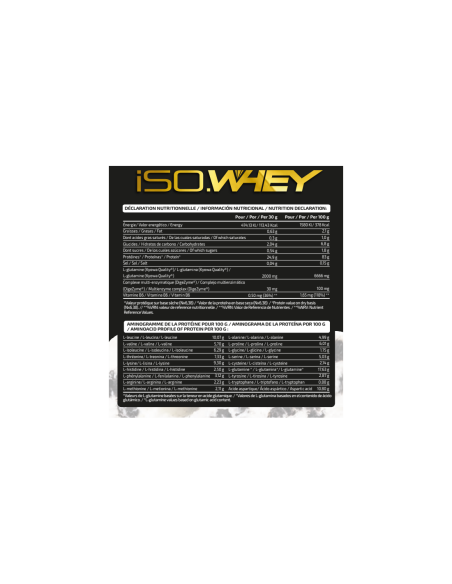 ISO WHEY SUBLIME 1,5KG