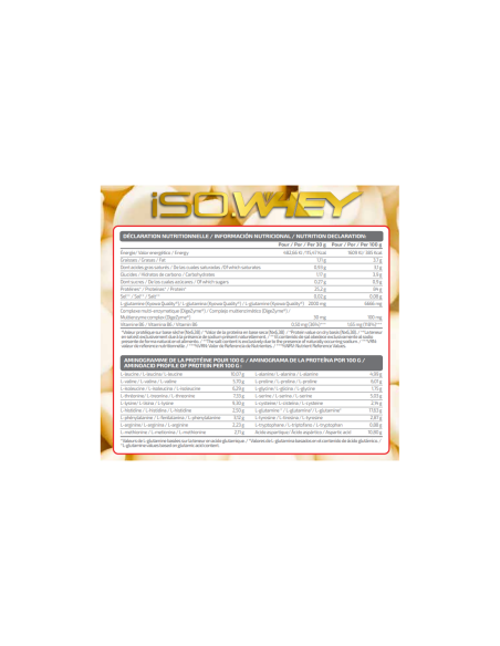 ISO WHEY SUBLIME 1,5KG