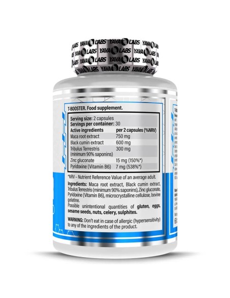T-BOOSTER - 60CAPS