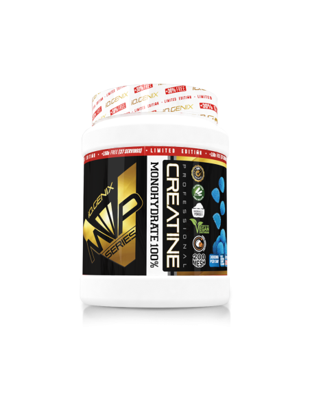 CREATINE MONOHYDRATE 500G - MVP - IOGENIX