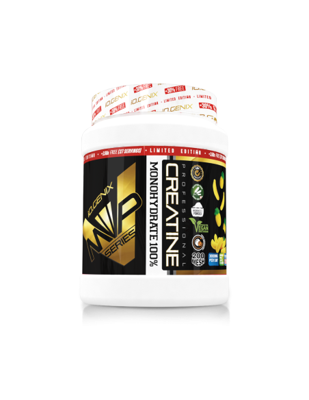 CREATINE MONOHYDRATE 500G - MVP - IOGENIX