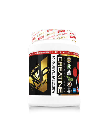 CREATINE MONOHYDRATE 500G - MVP - IOGENIX