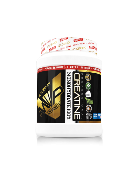CREATINE MONOHYDRATE 500G - MVP - IOGENIX