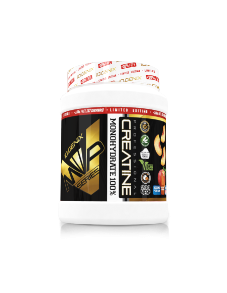 CREATINE MONOHYDRATE 500G - MVP - IOGENIX