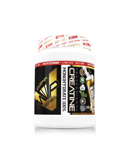CREATINE MONOHYDRATE 500G - MVP - IOGENIX