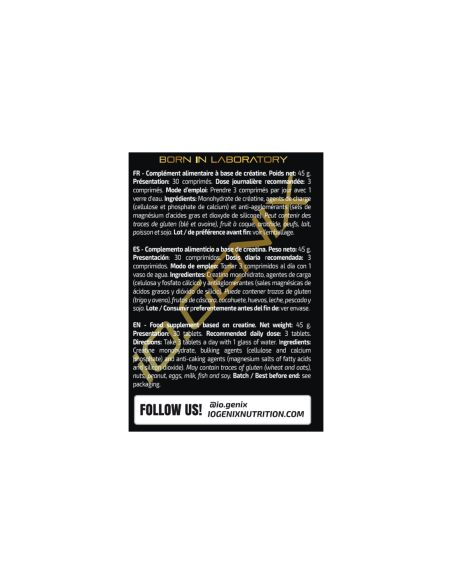 CREATINE 3000 (30 COMPRIMIDOS)