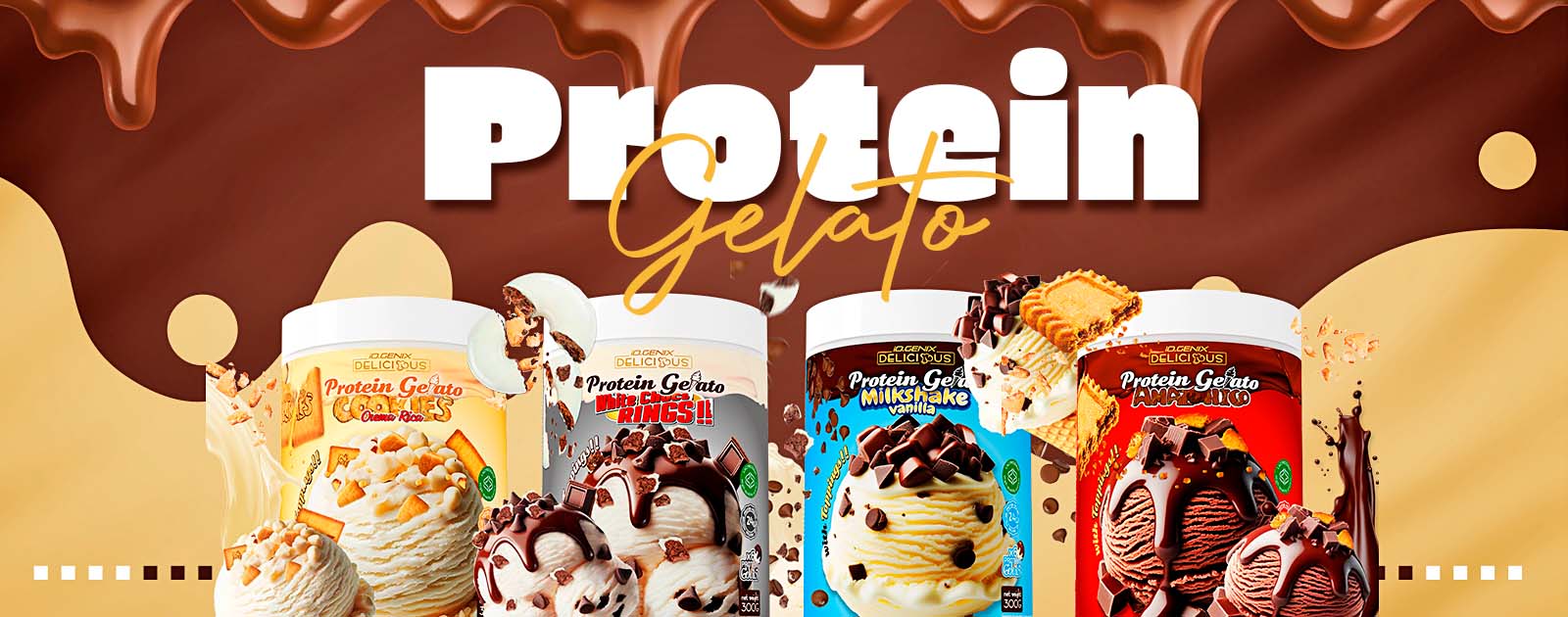 Protein Gelato
