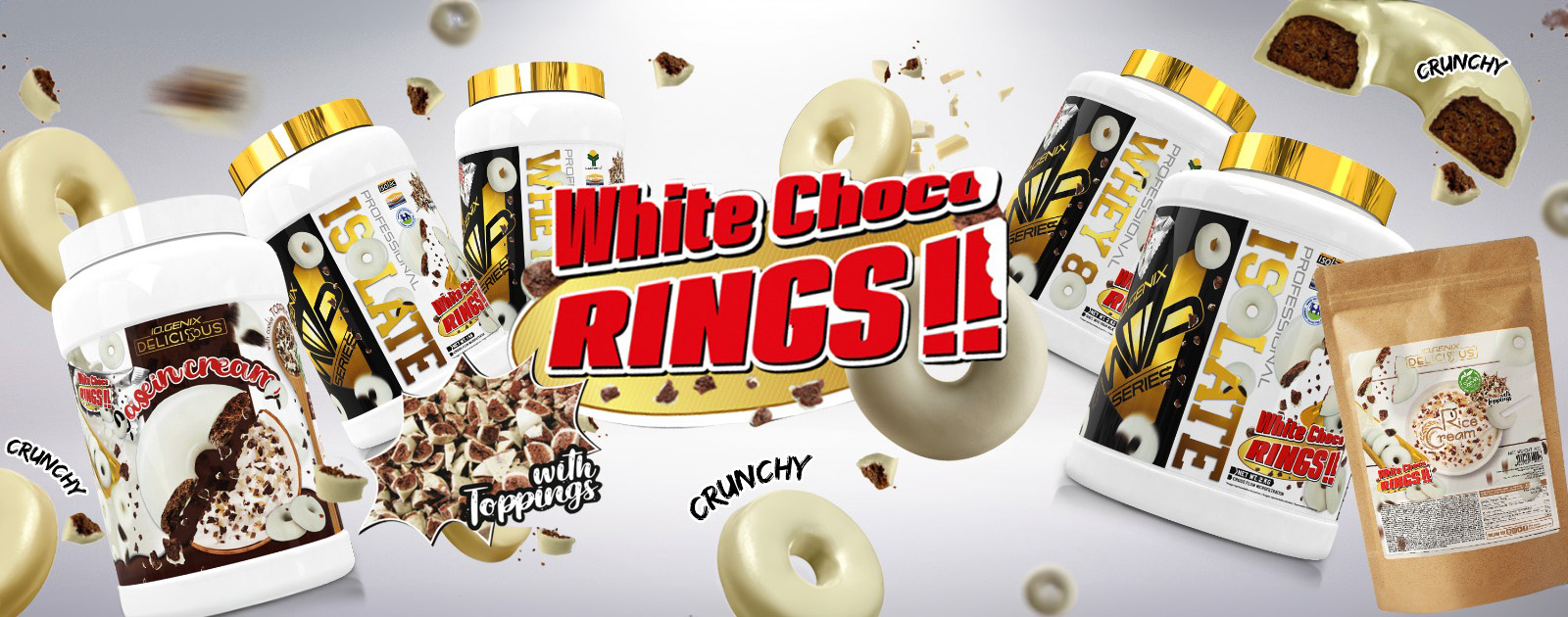 White Choco Rings